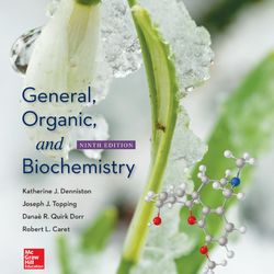 General, Organic, and Biochemistry 9th Edition TEST BANK