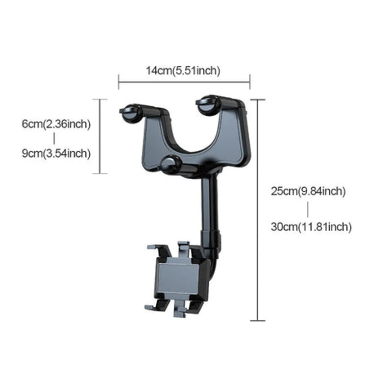 Universal 360 Rearview Mirror Mobile Stands 5