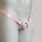 Pink Bow Feminine Three Strap Adjustable Elastic Belt