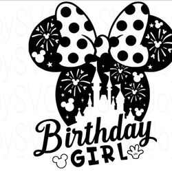 disneyland birthday girl svg | minnie mouse birthday t-shirt svg | world t-shirt svg | minnie outline svg | shirt svg cr