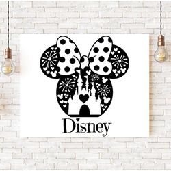 disneyland love valentines day svg png| minnie mouse ears t-shirt svg | world t-shirt svg | minnie outline svg | shirt s