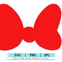 minnie mouse bow t-shirt svg jpg | disneyland svg | birthday t-shirt svg | minnie svg | world