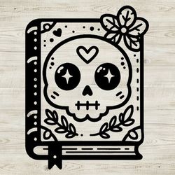 books svg books png books with skull smutty books png cup decal shirt design cricut cameo silhouette png svg digital fil