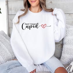 not today cupid svg png funny valentine svg hello valentine svg valentine's day svg, love svg, heart svg, valentine svg,