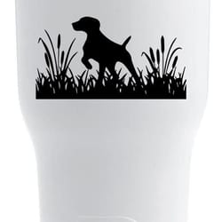 german shorthaired pointer duck hunting svg car cup decal t-shirt png svg digital file