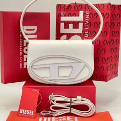 Women's Diesel 1DR white bag