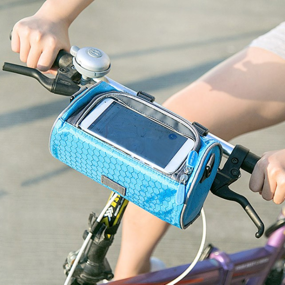 Multifunctional Touch Screen Riding Bag