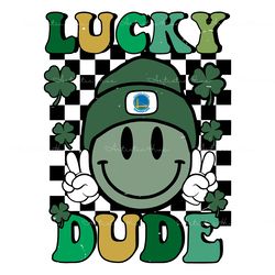 happy face lucky dude golden state warriors svg