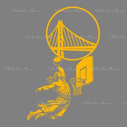 funny jesus play basketball golden state warriors svg