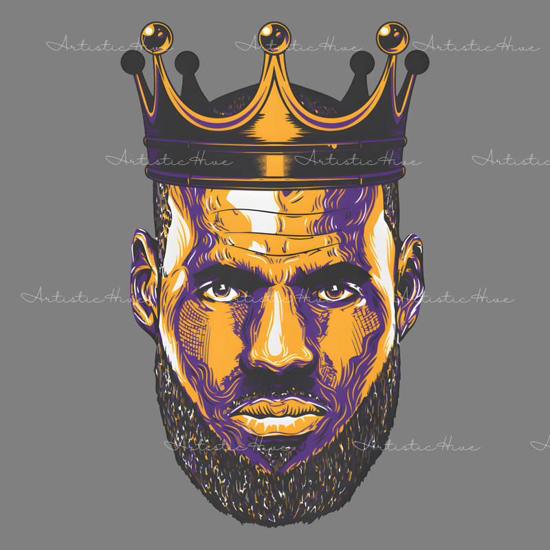 King-James-LeBron-Crown-Lakers-Basketball-Png-0903242039.png