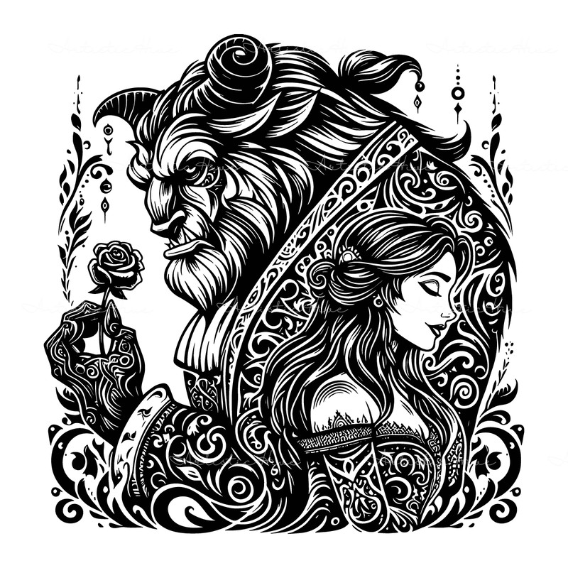 Beauty-and-The-Beast-Enchanted-Rose-SVG-Digital-Download-Files-0804241049.png