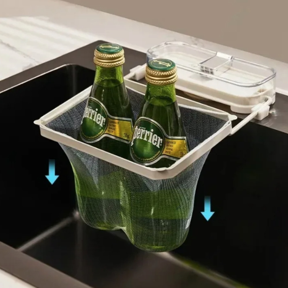 Suction Cup Kitchen Sink Filter Rack4