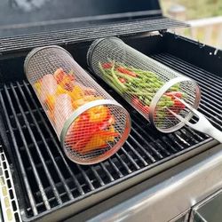bbq outdoor grill basket