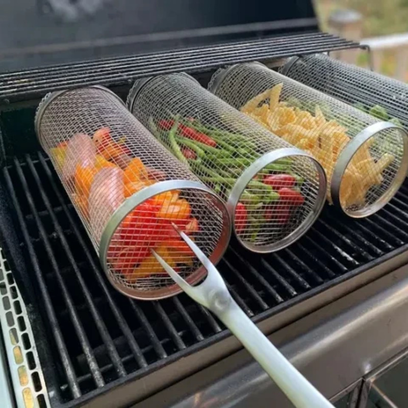 BBQ Outdoor Grill Basket2