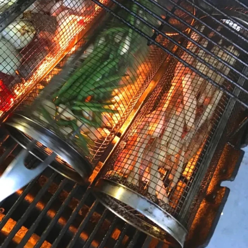BBQ Outdoor Grill Basket5