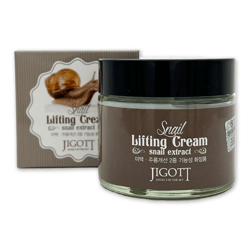 Jigott Snail Lifting Cream Facial Moisturizer 70 ml