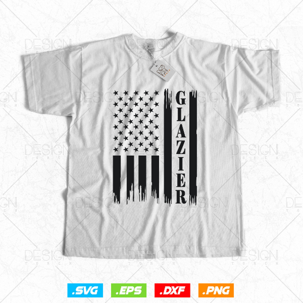 Glazier Vintage American USA Flag Glazier Svg 2.jpg