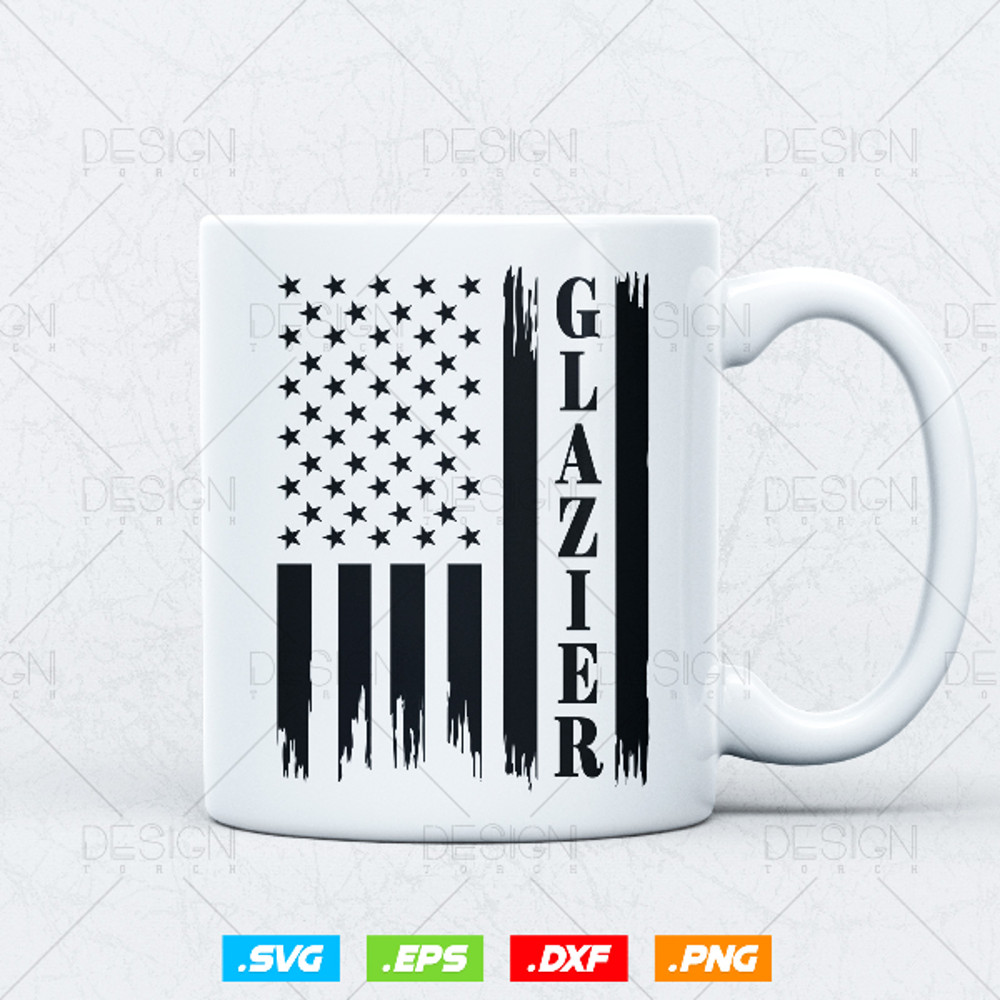 Glazier Vintage American USA Flag Glazier Svg 3.jpg