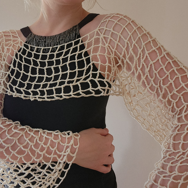 Stylish Crochet Fashion - Detail Shot