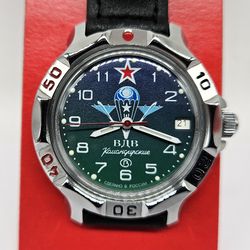 Vostok Komandirskie 2414 VDV Airborne Forces 811818 Brand new Men's mechanical watch