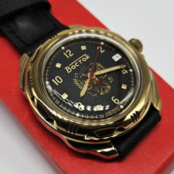 Vostok Komandirskie 2414 Double Headed Eagle 219770 New men's mechanical watch