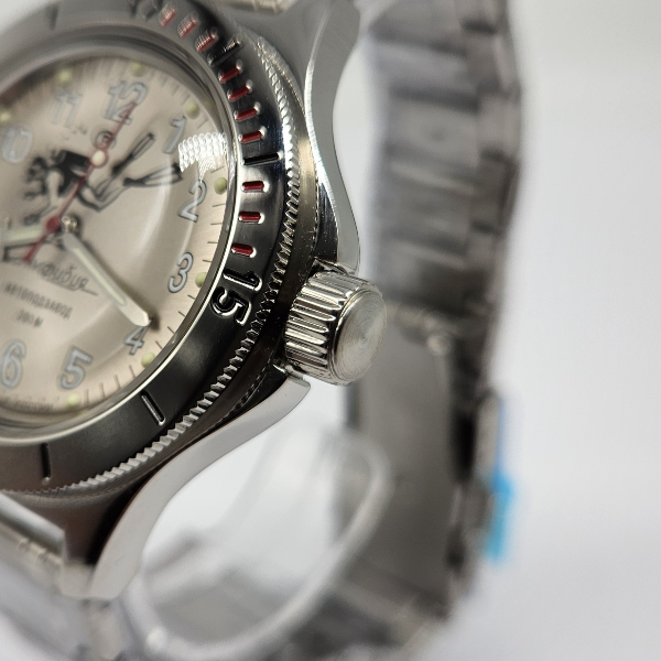 Vostok-Amphibia-Scuba-Dude-Gray-Diver-120658-Brand-New-men's-mechanical-automatic-watch-4