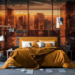 Wall Mural Removable Wallpaper - City Life
