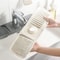 Kitchen Sink Silicone Splash Guard natural