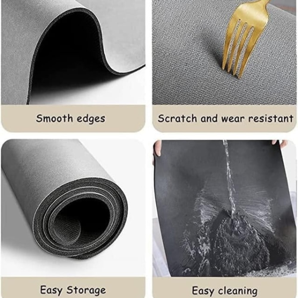 Lightweight Washable QuickDrying Mat 3