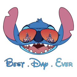 lilo and stitch 'best day ever' png file, lilo and stitch best day ever, vacation mode, lilo and stitch png, lilo and st