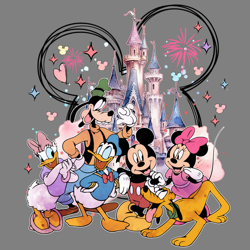Magic-Kingdom-Watercolor-Mickey-And-Friend-Castle-Png-P1304241023.png