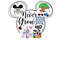 Never-grow-up-png,-Princess-Png,-Family-Trip-Vacation-Shirt-P1304241060.png