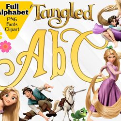 tangled font, tangled png alphabet, tangled png clipart, tangled letters, tangled birthday numbers, rapunzel png font, r