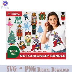 100 Nutcracker And Christmas Bundle SVG