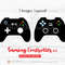 Gaming Controller SVG,Layered,Game,Joystick,Console,Kids,Birthday,Vector,PNG,Gamer,Cricut,Instant download_CF346.jpg