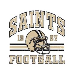 saints football 1967 helmet svg