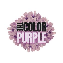 vintage flower the color purple musical 2023 movie png