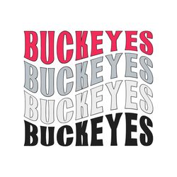 ohio state buckeyes football svg