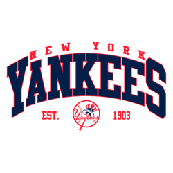 -new york yankees 1903 svg digital download