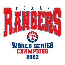 -texas rangers world series champions 2023