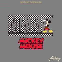 mama mickey mouse dissney mother's day svg