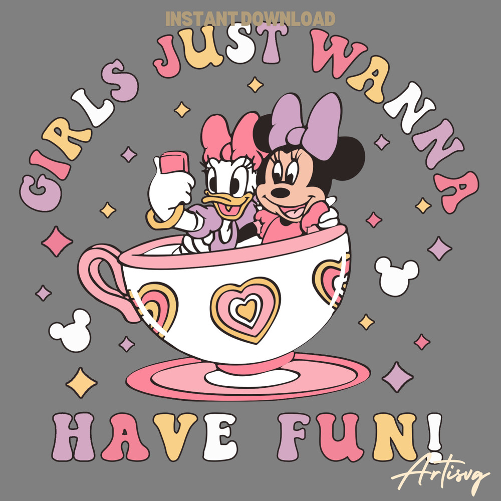 Girls-Just-Wanna-Have-Fun!-Disney-Couple-Micky-Cartoon-PNG-P1304241071.png