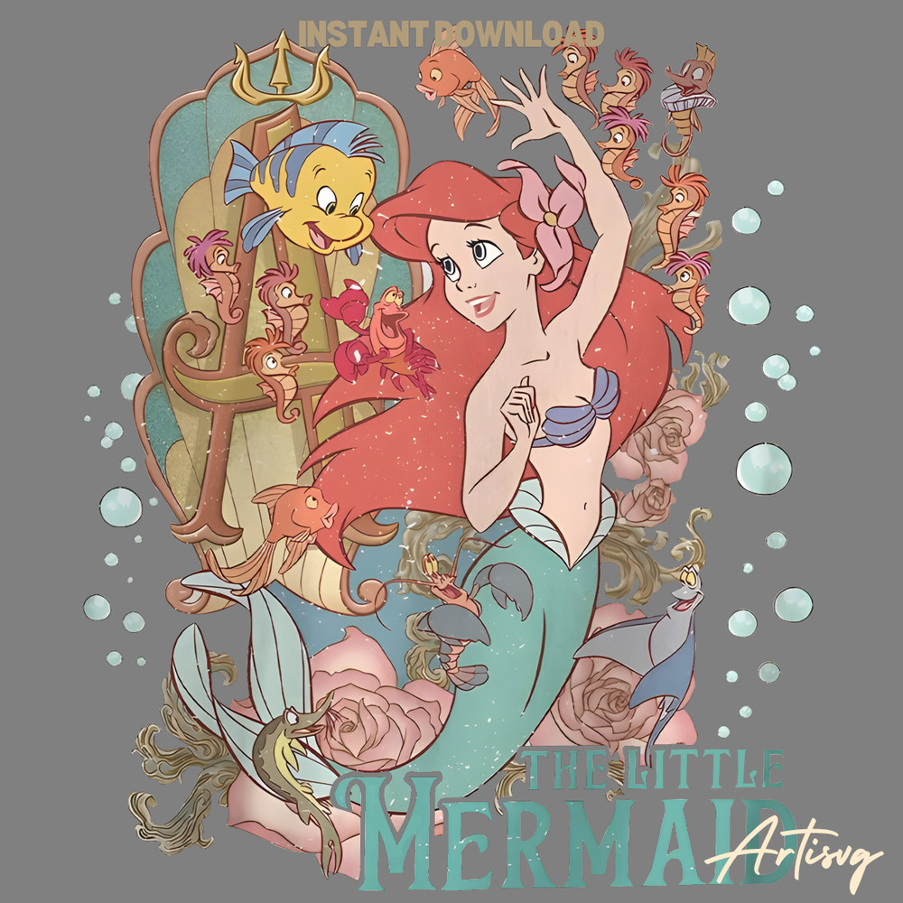 The-Little-Mermaid-Cartoon-Princess-PNG-Digital-Download-Files-P1304241072.png