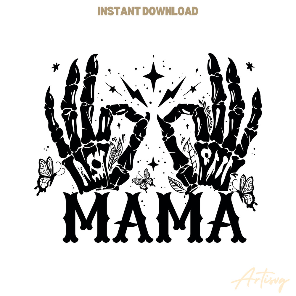 Retro-Mama-Skeleton-Hand-Butterfly-SVG-Digital-Download-Files-C1904241213.png
