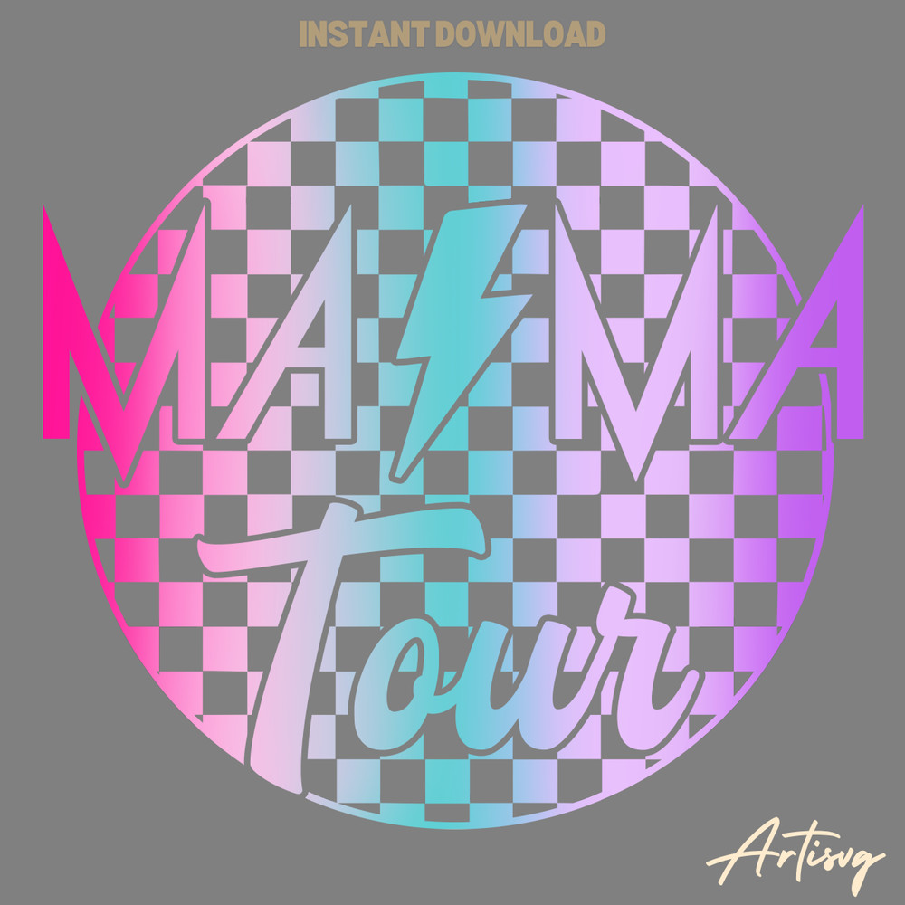 Checkered-Mama-Tour-Lightning-Bolt-PNG-Digital-Download-Files-P2004241125.png