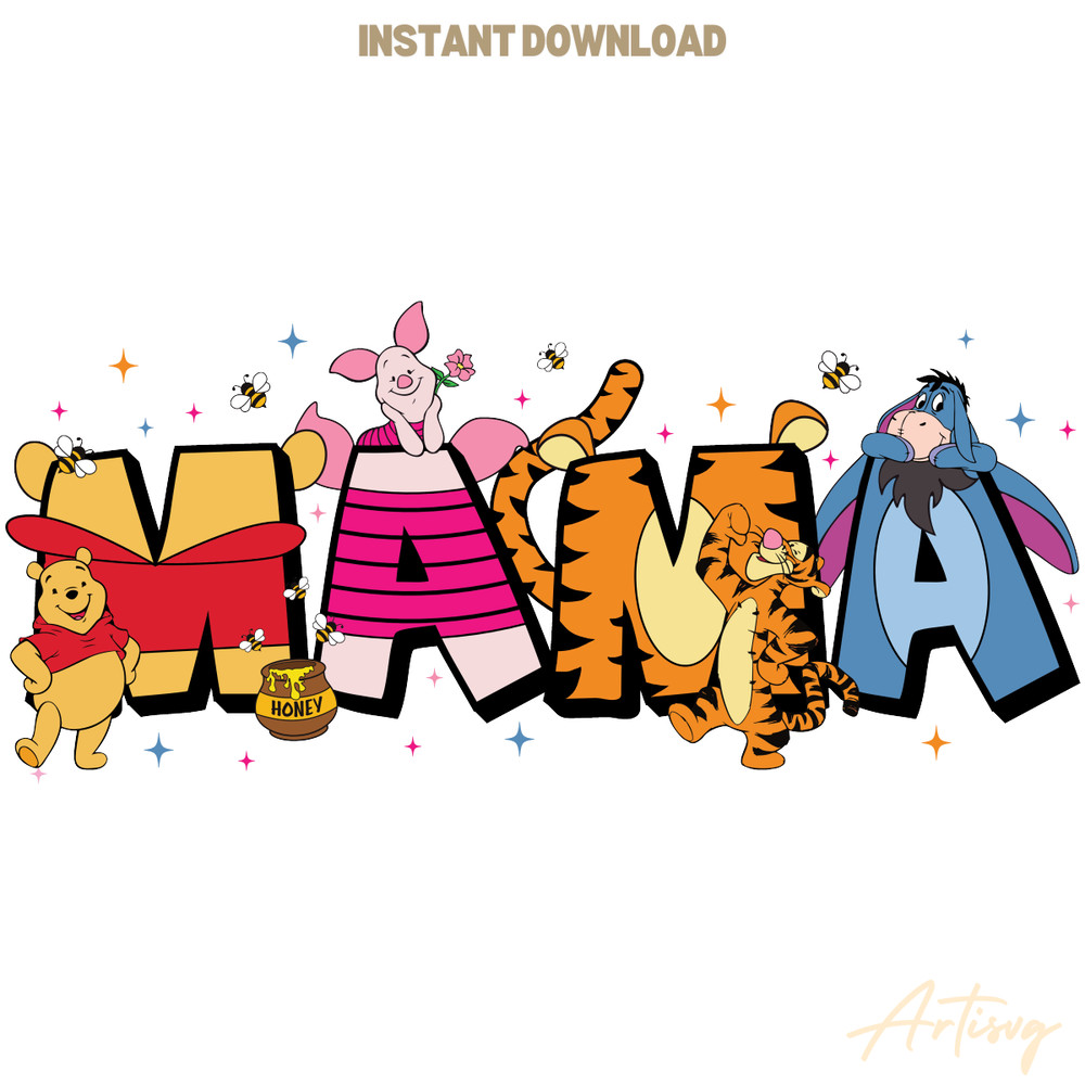 My-Friend-Tiger-and-Pooh-Cartoon-Movie-Png,-Mama-png-P1304241004.png