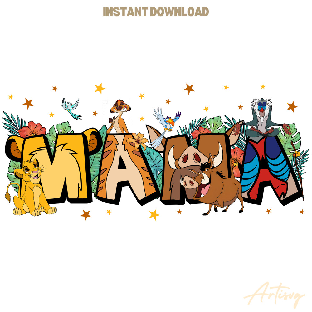 Lion-Cartoon-Movie-Png,-Mama-Png-Digital-Download-Files-P1304241009.png