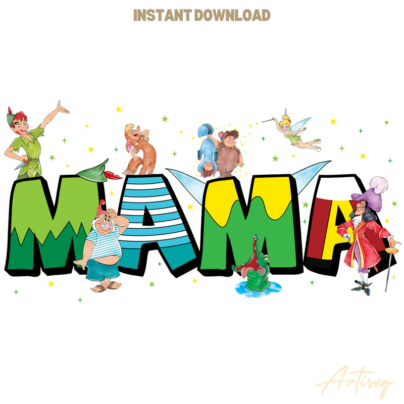 Tinkerbell-Cartoon-Movie-Png,-Mama-png-Digital-Download-Files-P1304241018.png