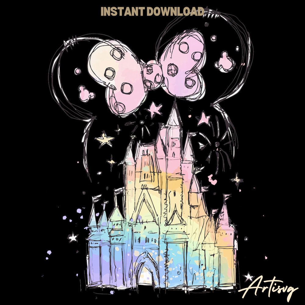 Magic-Kingdom-Watercolor-Minnie-Castle-Png-Download-Design-P1304241020.png