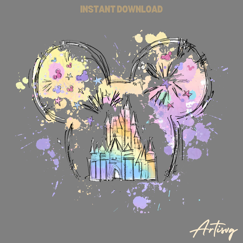 Magic-Kingdom-Watercolor-Mickey-Castle-Png-Instant-Download-P1304241021.png